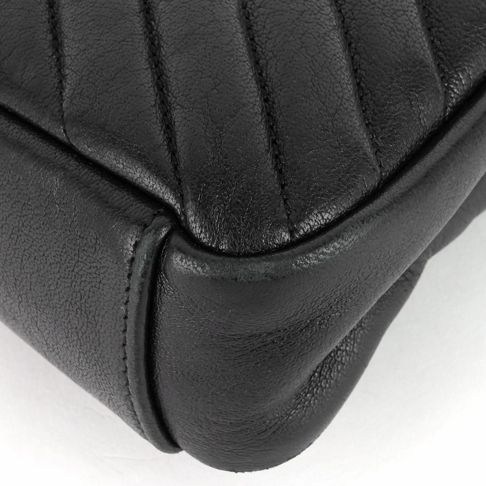 Monogram Collge Medium Matelass Calfskin Bag