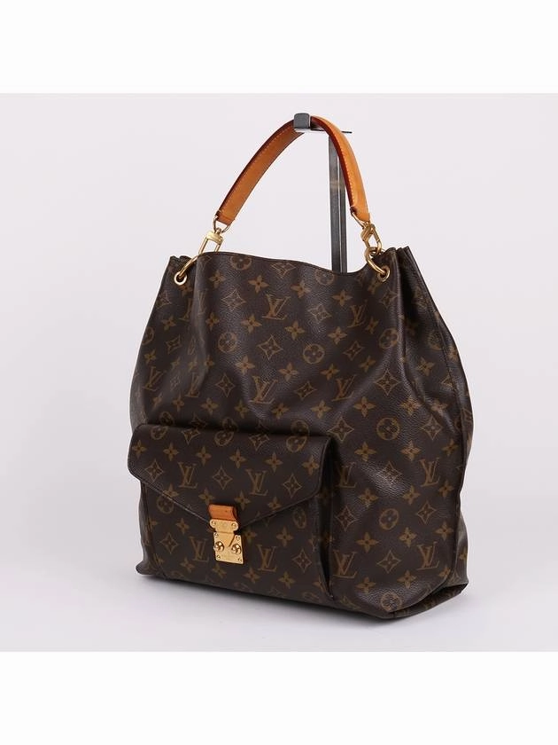 Monogram Metis Top Handle Shoulder Bag M40781