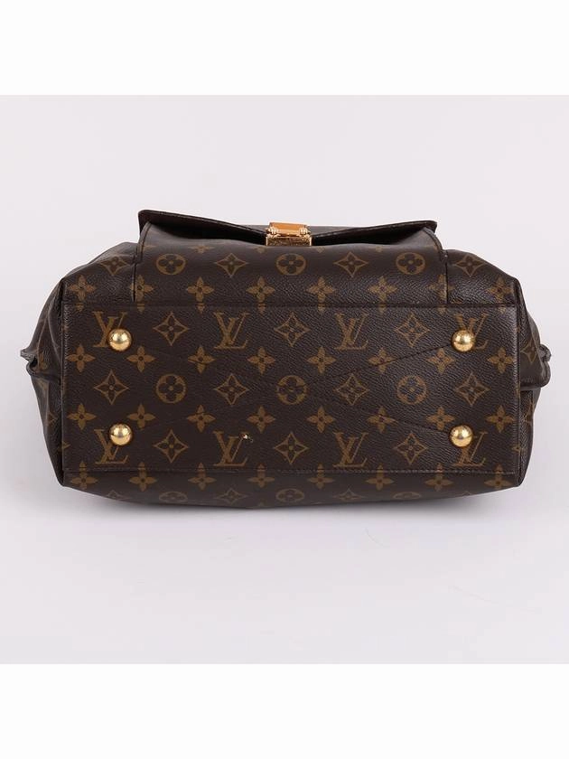 Monogram Metis Top Handle Shoulder Bag M40781