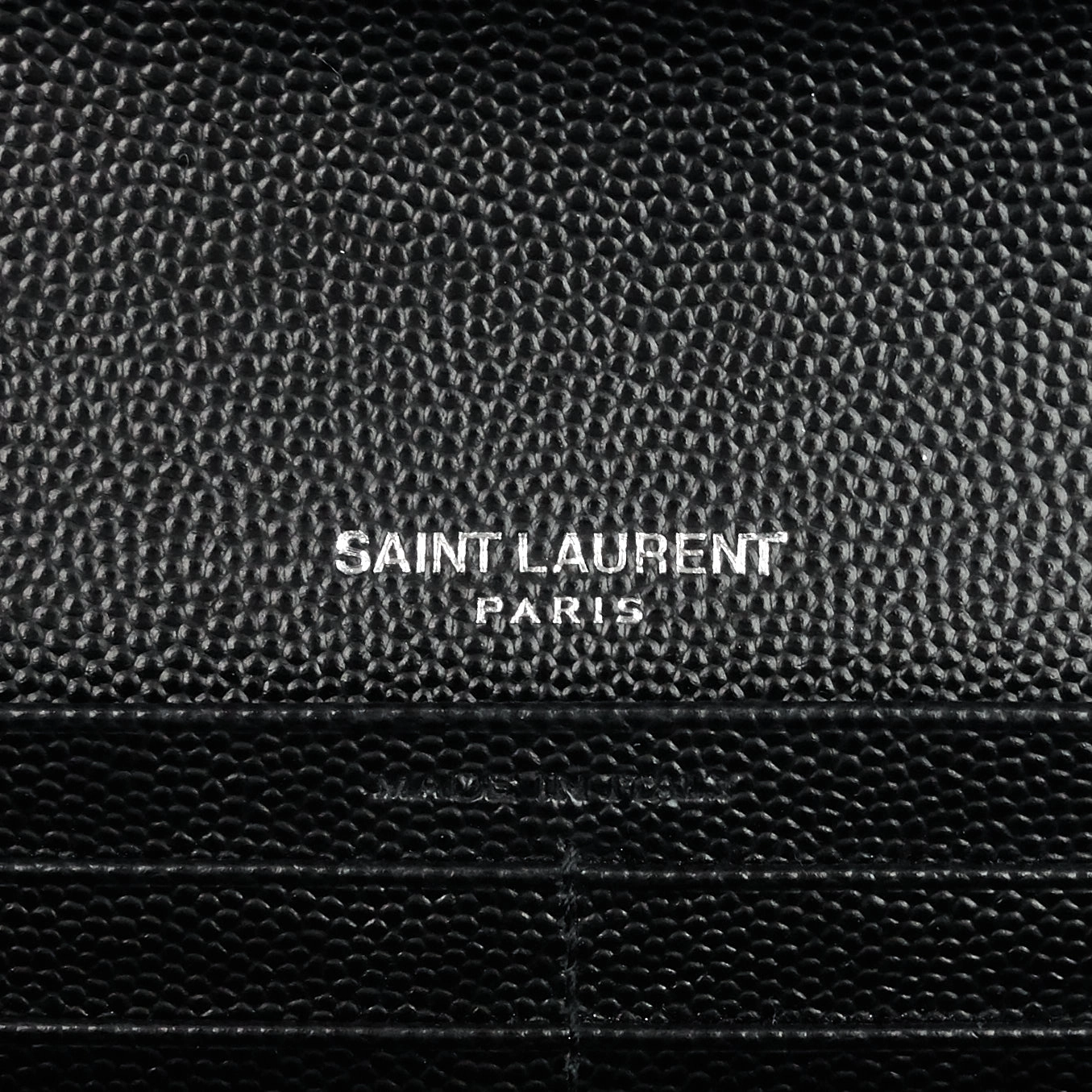Monogramme Large Leather Envelope Flap Wallet