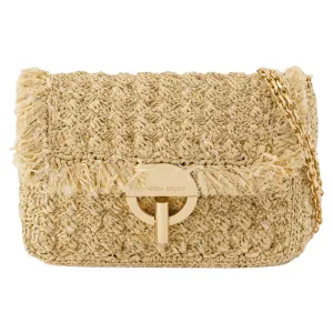 Moon Moyen Crossbody - Vanessa Bruno - Cotton - Neutral