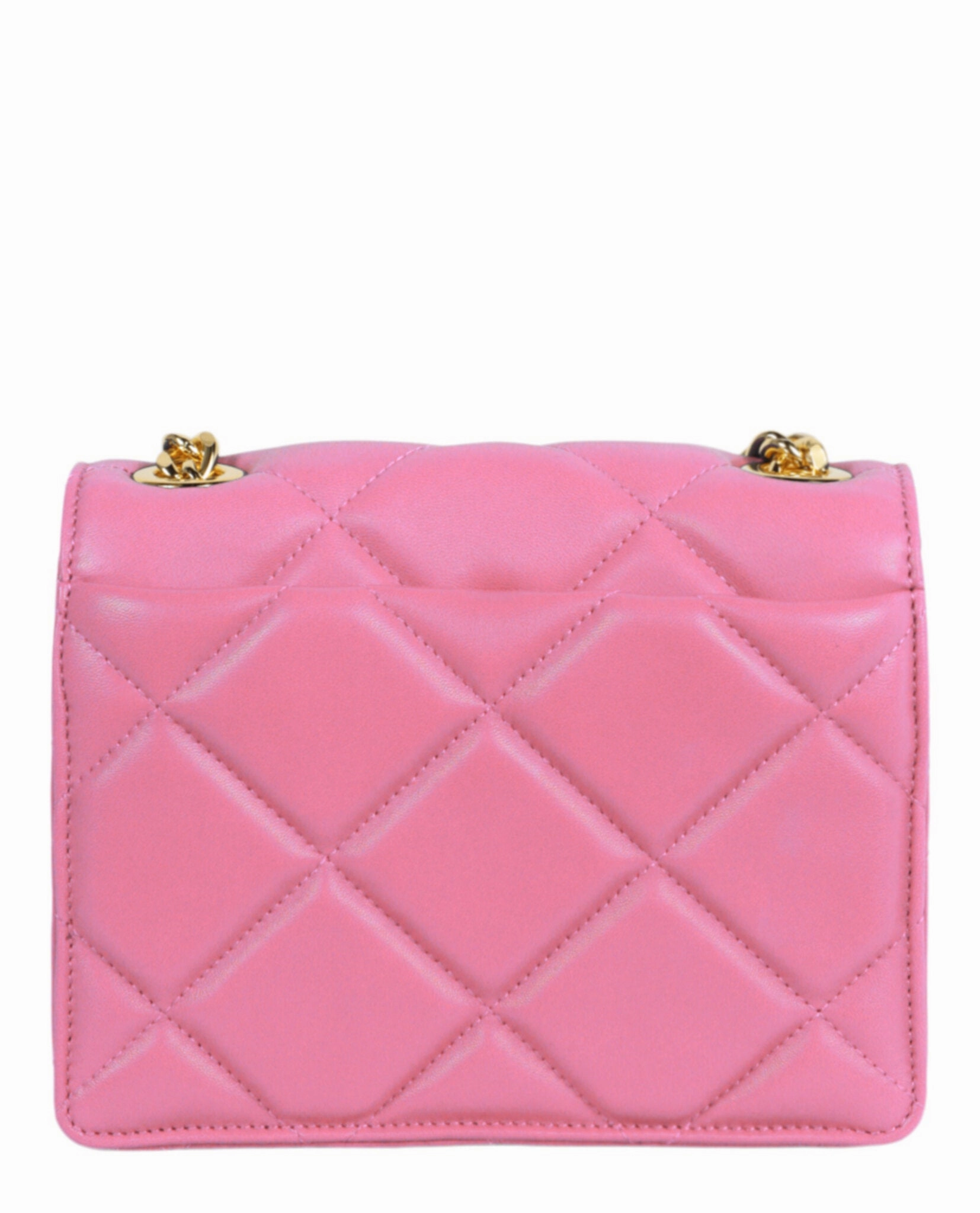 Moschino Heart Studs Quilted Crossbody Bag 7506-8002-0206