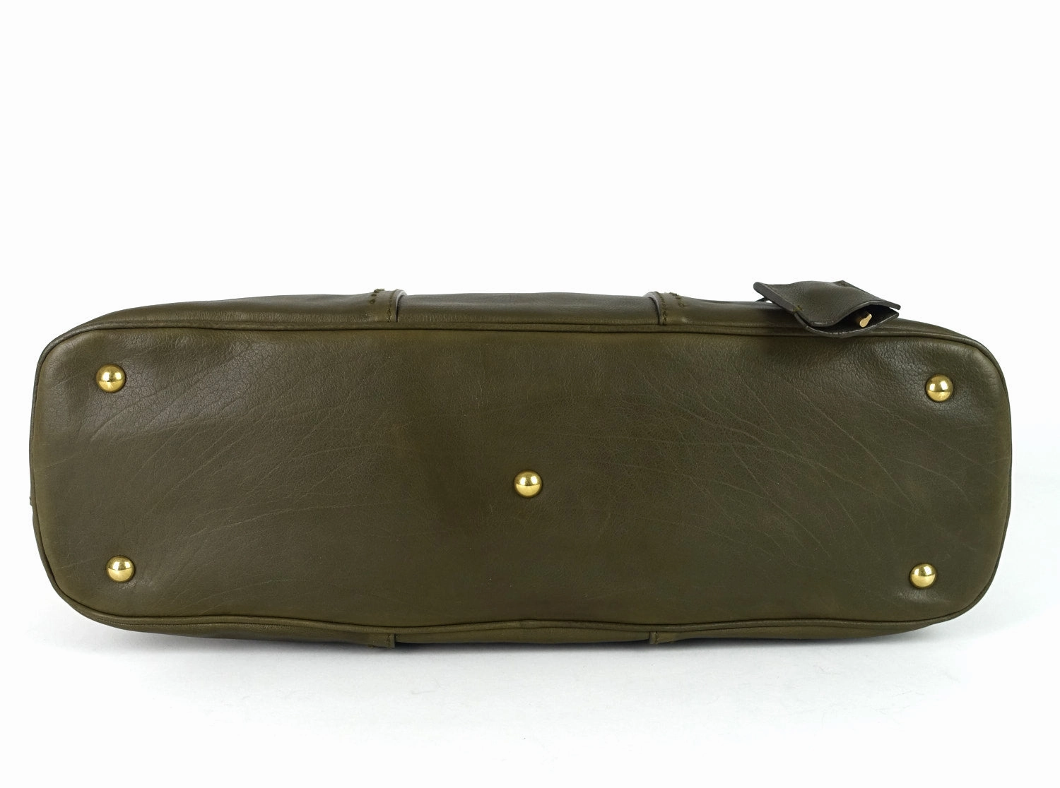 Muse Grained Leather Large Handbag