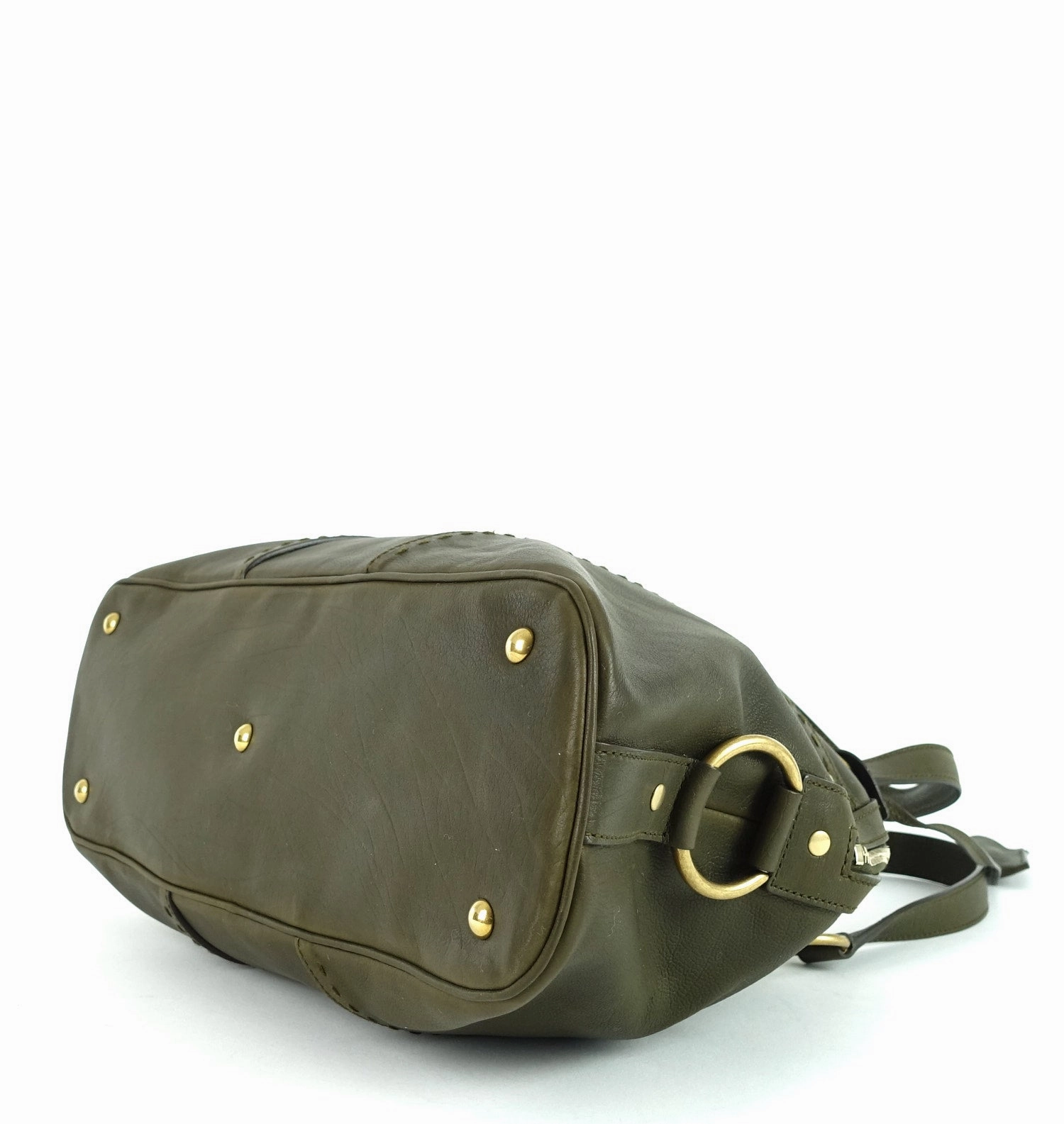 Muse Grained Leather Large Handbag