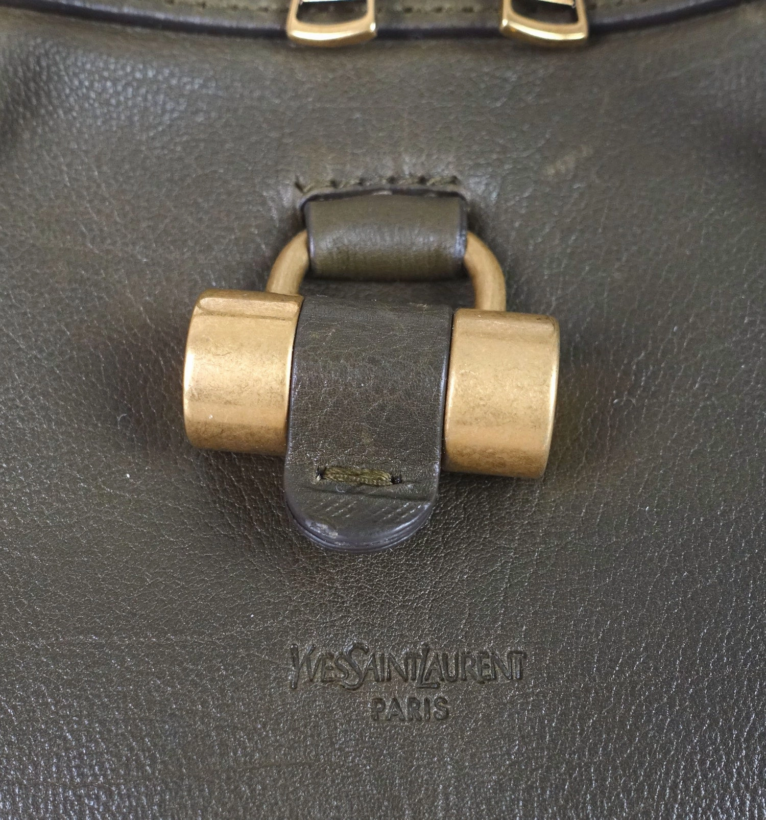 Muse Grained Leather Large Handbag