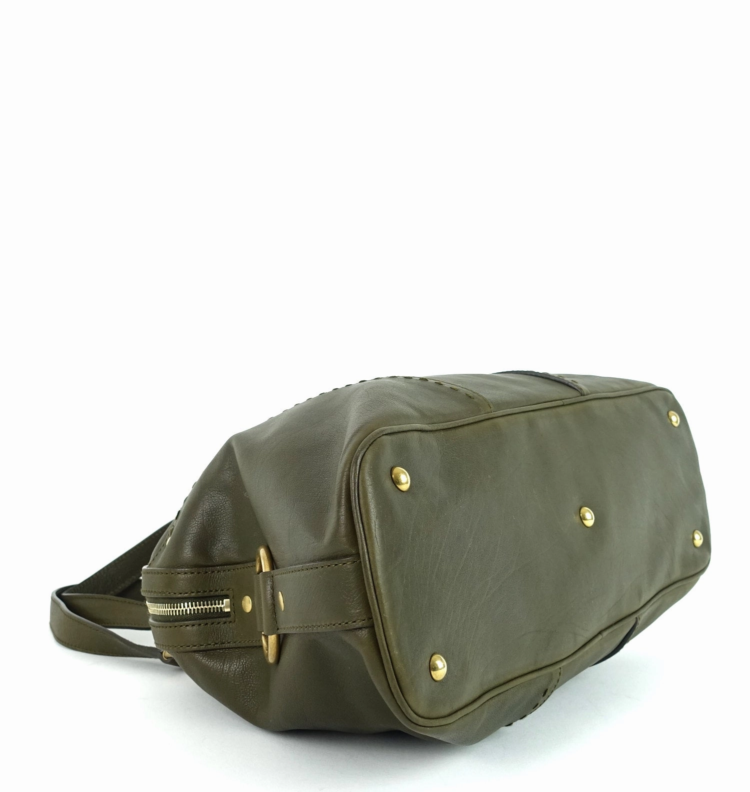 Muse Grained Leather Large Handbag