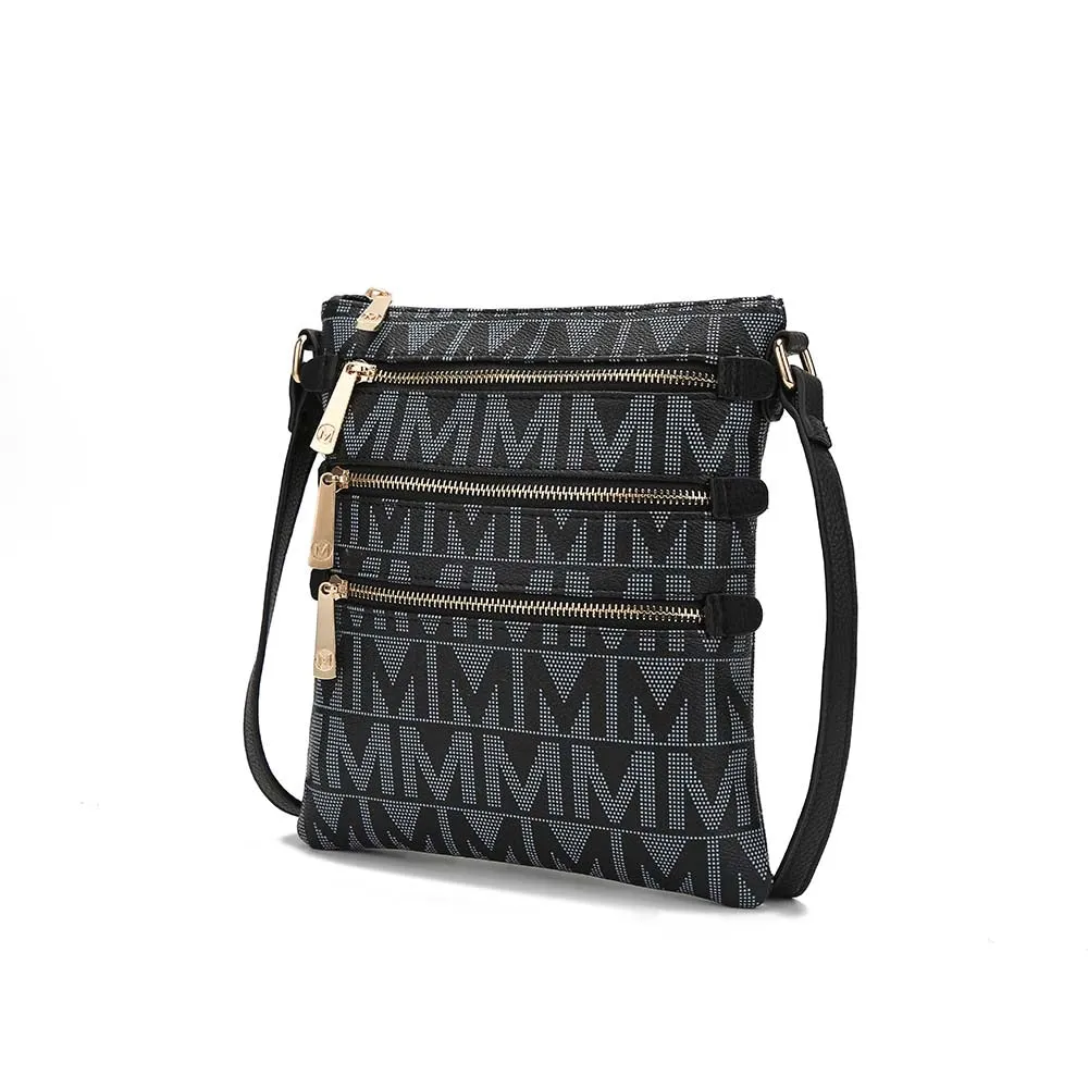 Mya M Signature Crossbody Bag by Mia K