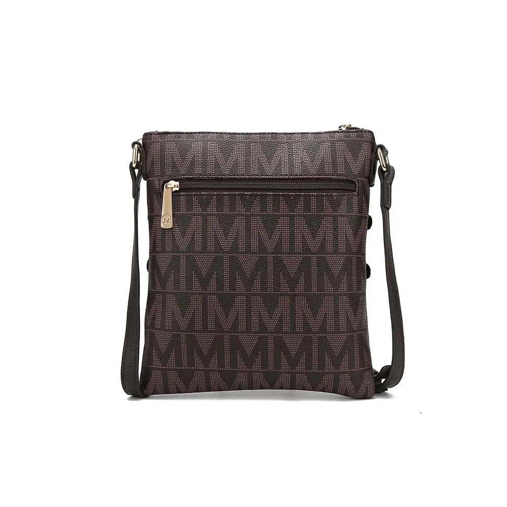 Mya M Signature Crossbody Bag by Mia K