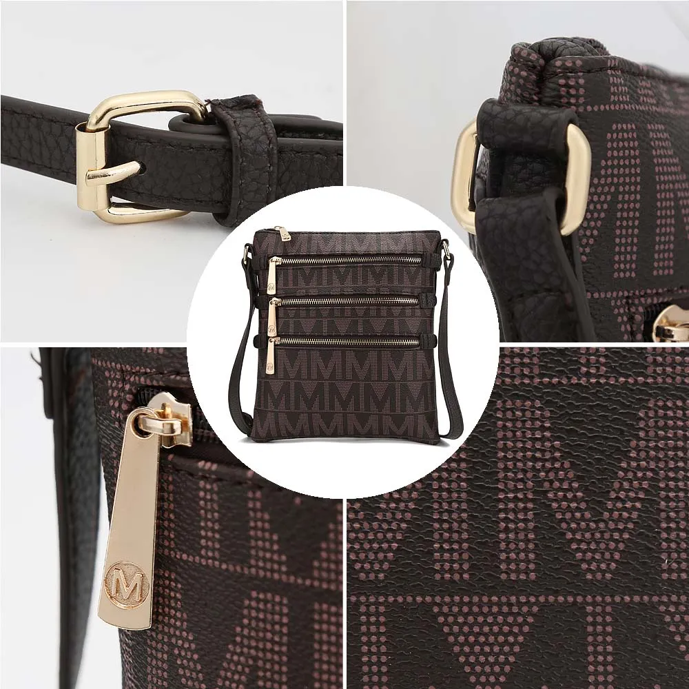 Mya M Signature Crossbody Bag by Mia K