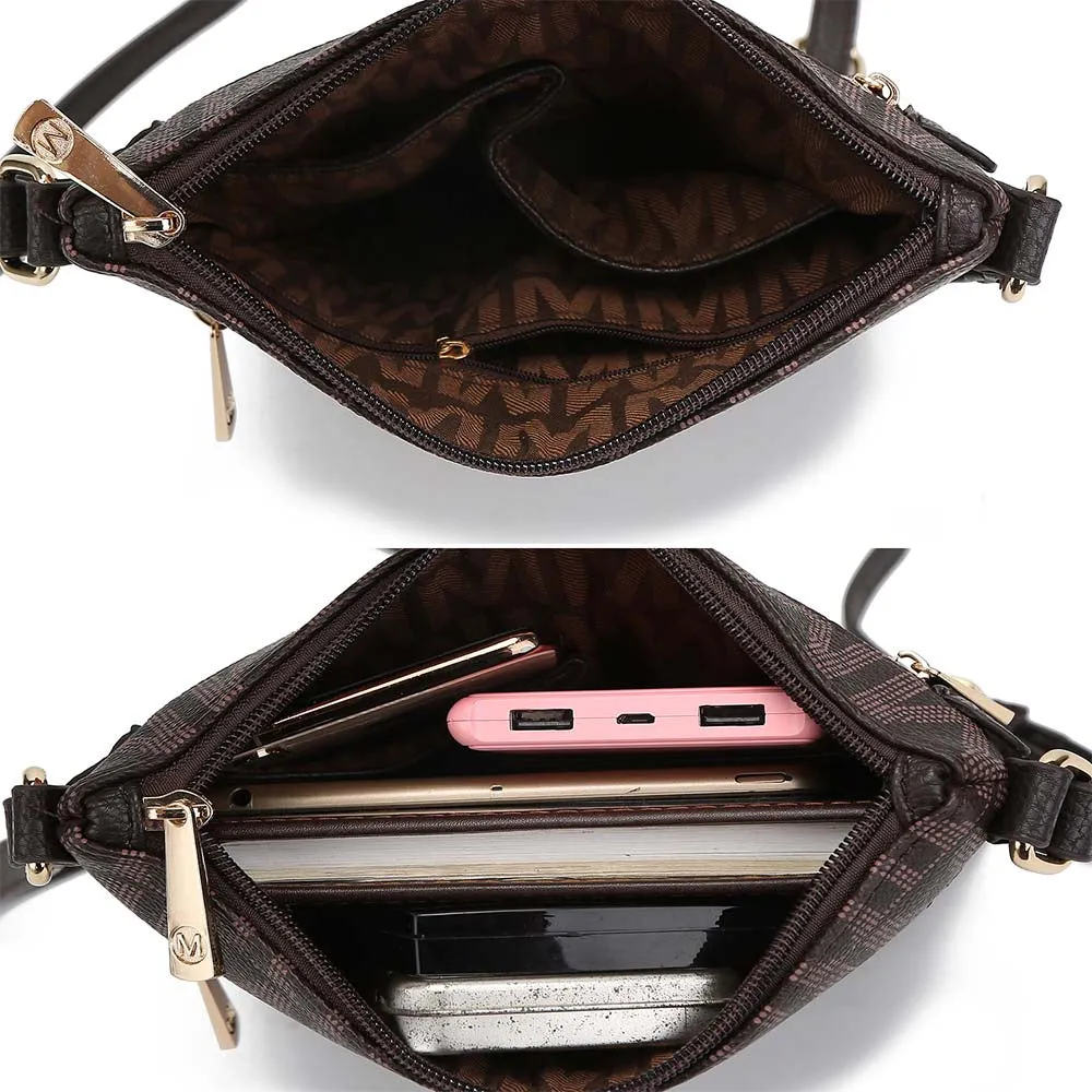 Mya M Signature Crossbody Bag by Mia K