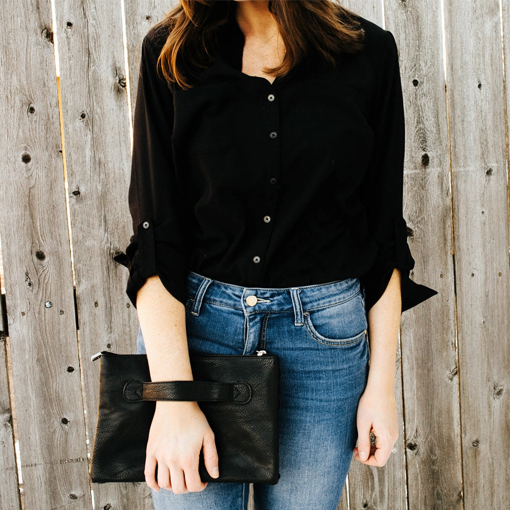 Nancy Crossbody/Clutch (New Colors!)