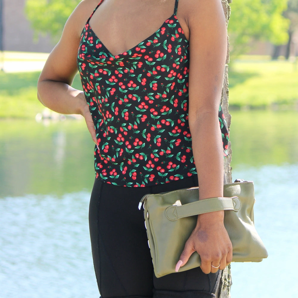 Nancy Crossbody/Clutch (New Colors!)