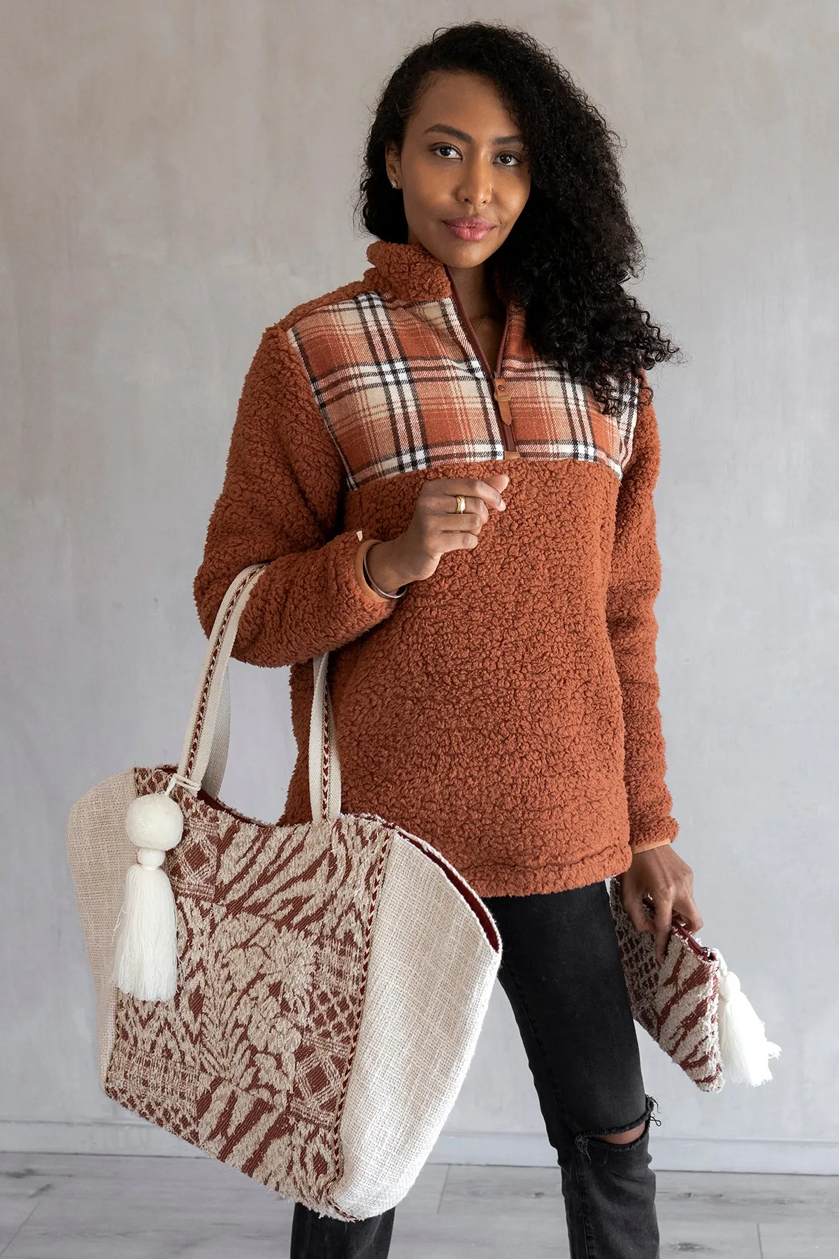 Natalia Cotton Tote