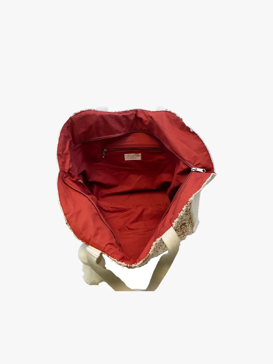 Natalia Cotton Tote