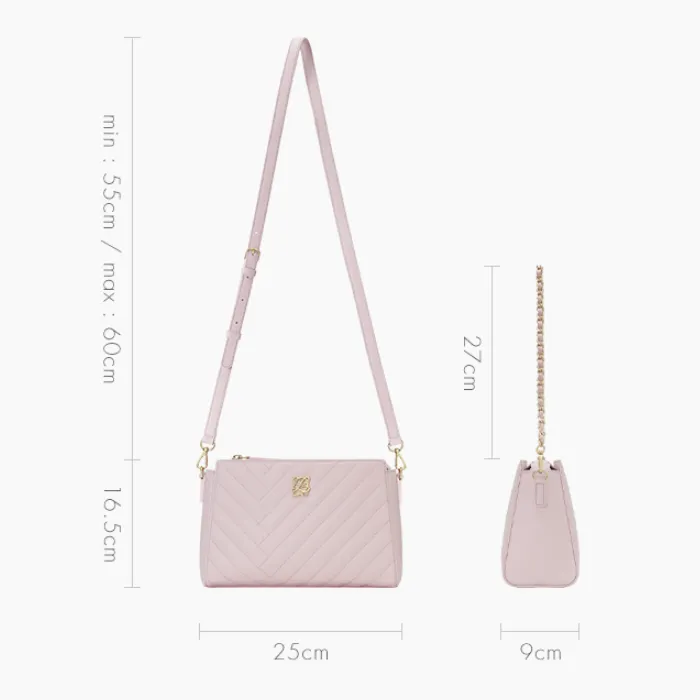 (NEW)11PL L-QUILTING Shoulder Bag