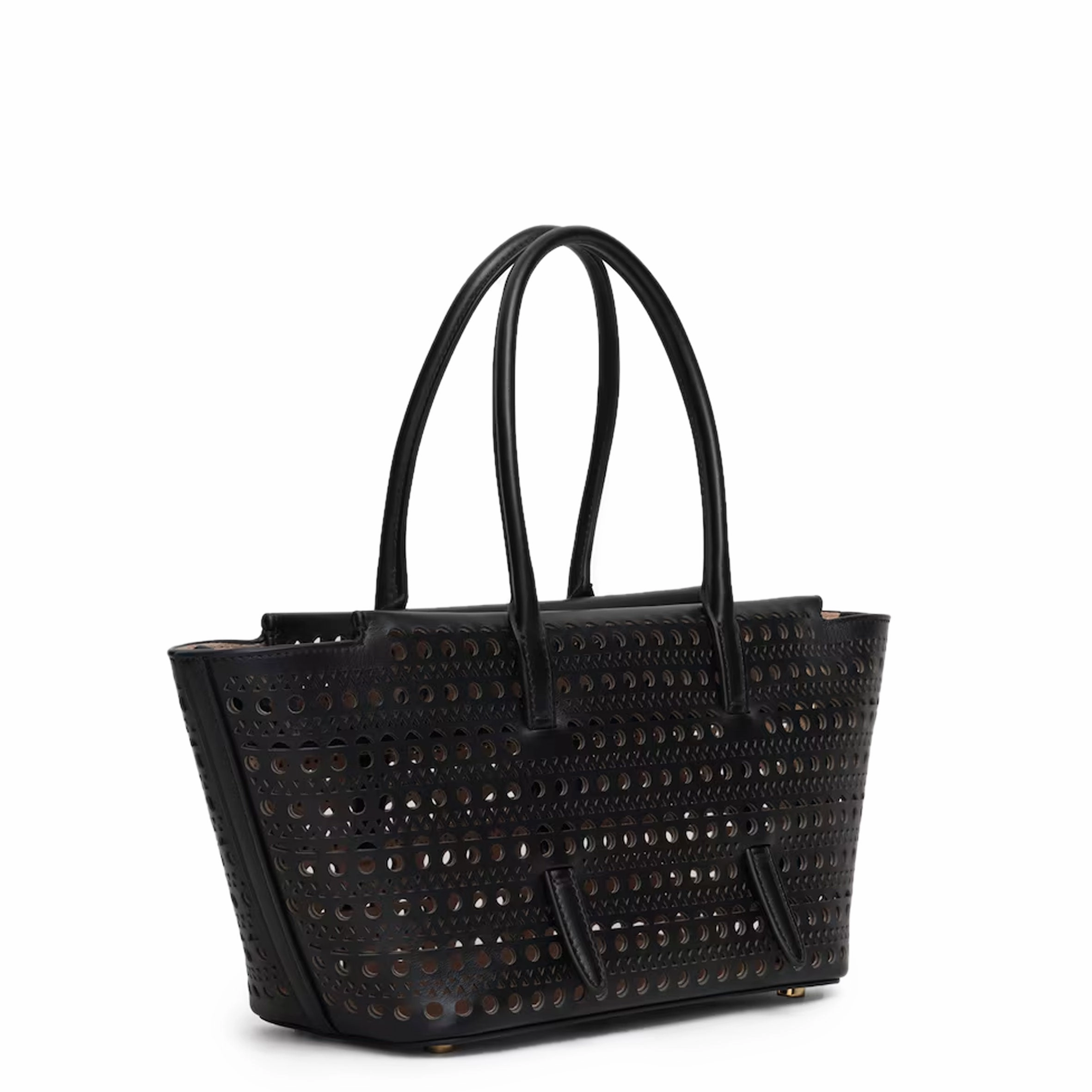 New Mina 20 in Vienne Calfskin, Noir