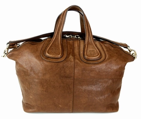 Nightingale Leather Medium Satchel Bag