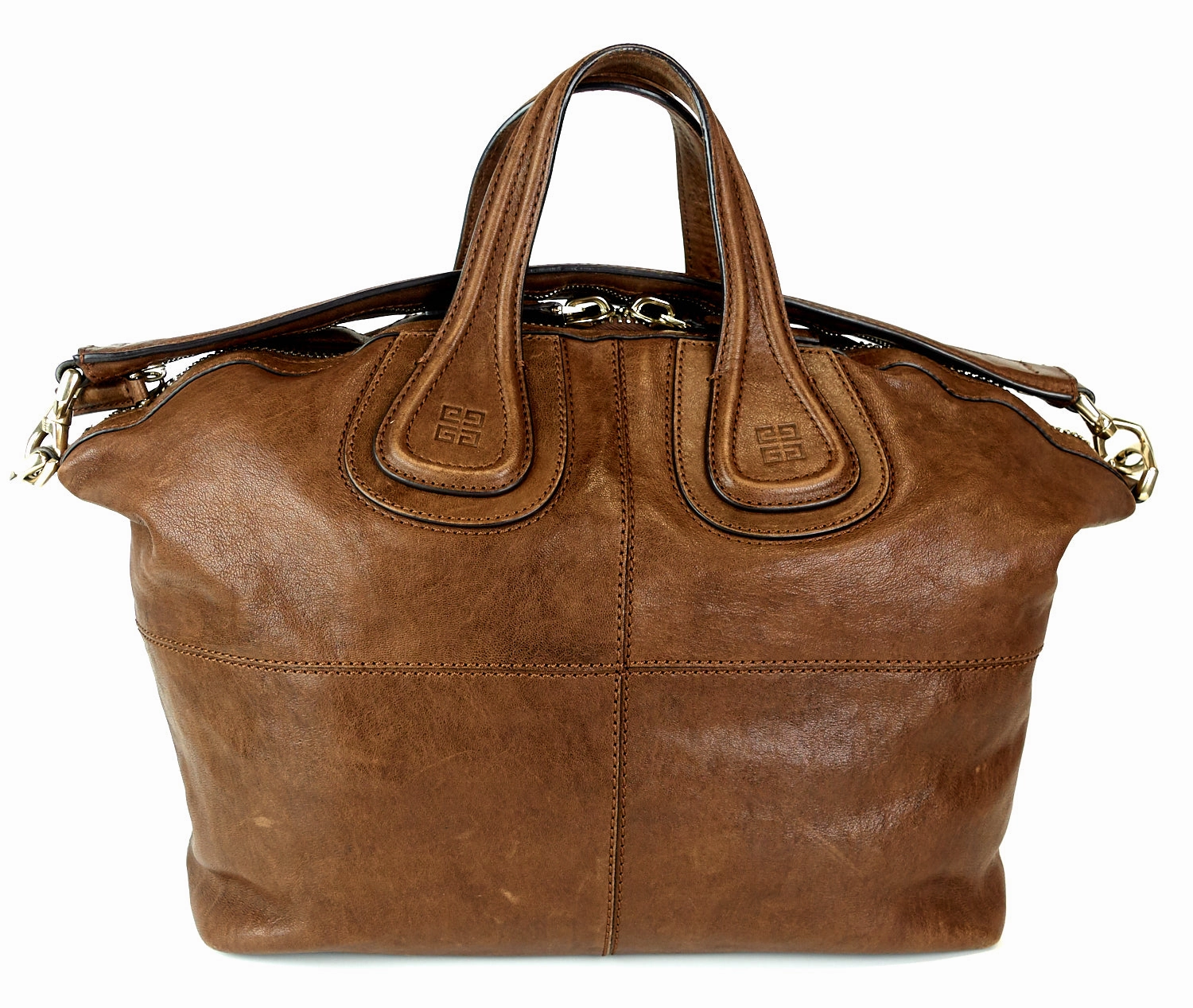 Nightingale Leather Medium Satchel Bag