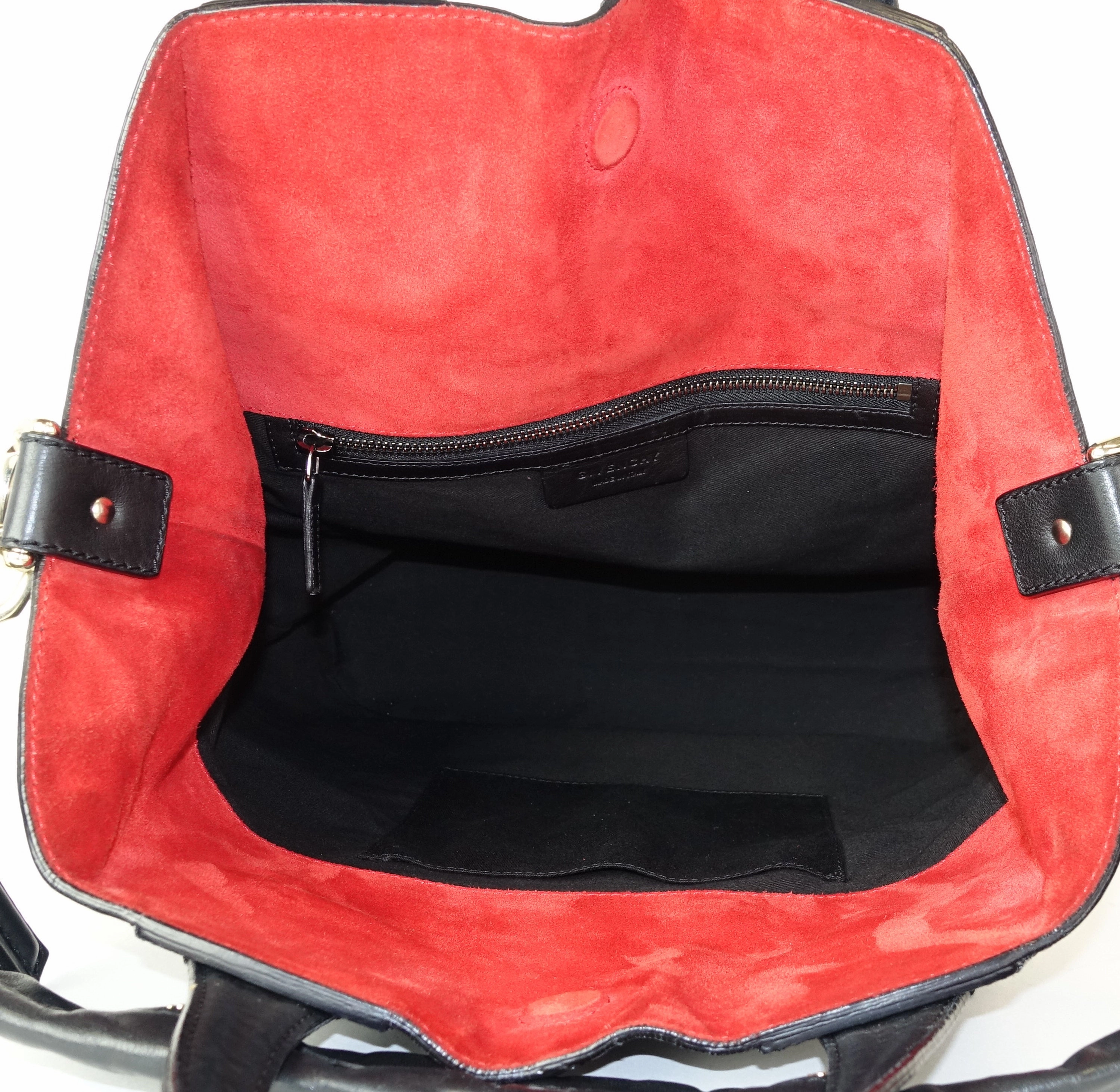 Nightingale Smooth Leather Shopper Tote Bag