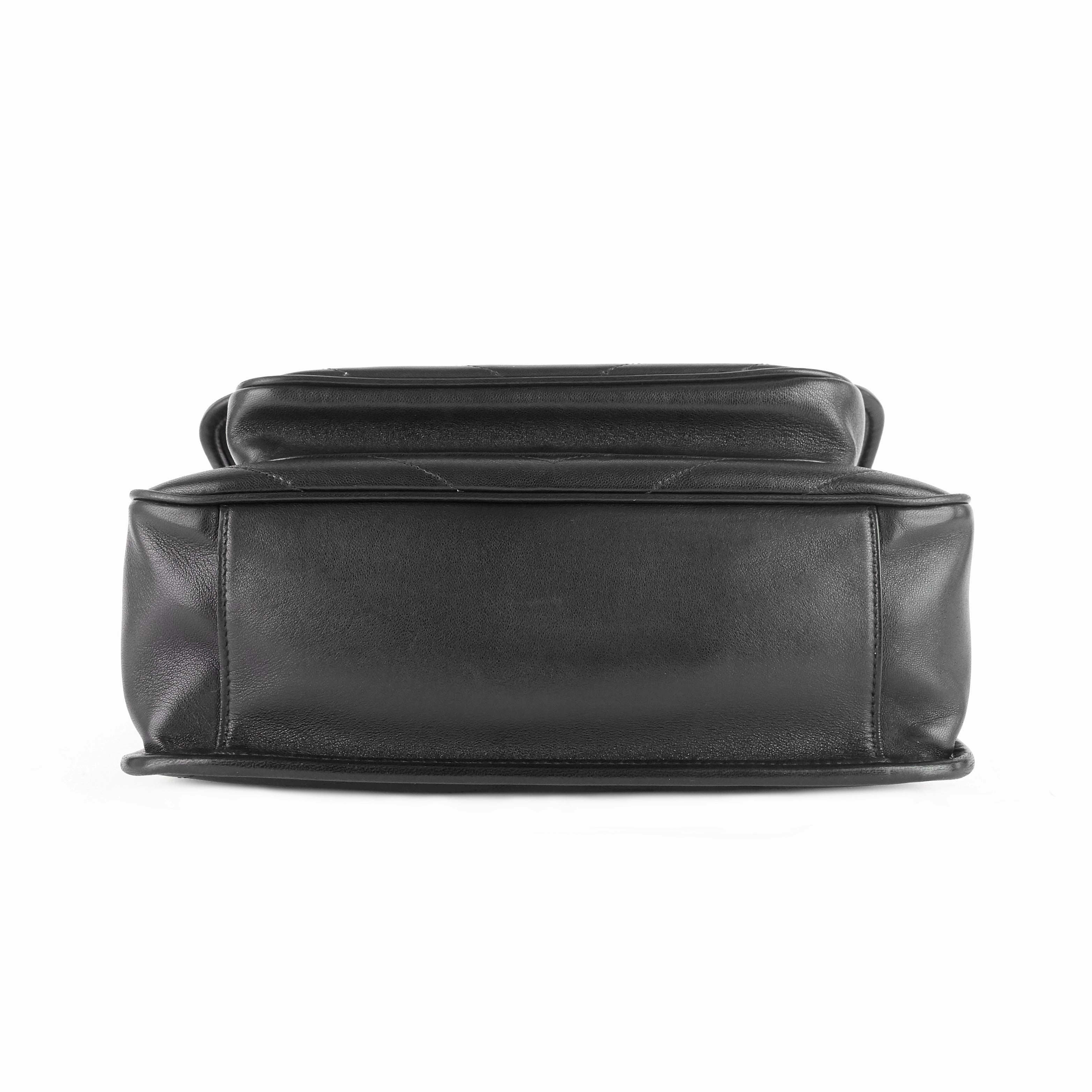 Niki Medium Lambskin Leather Shoulder Bag