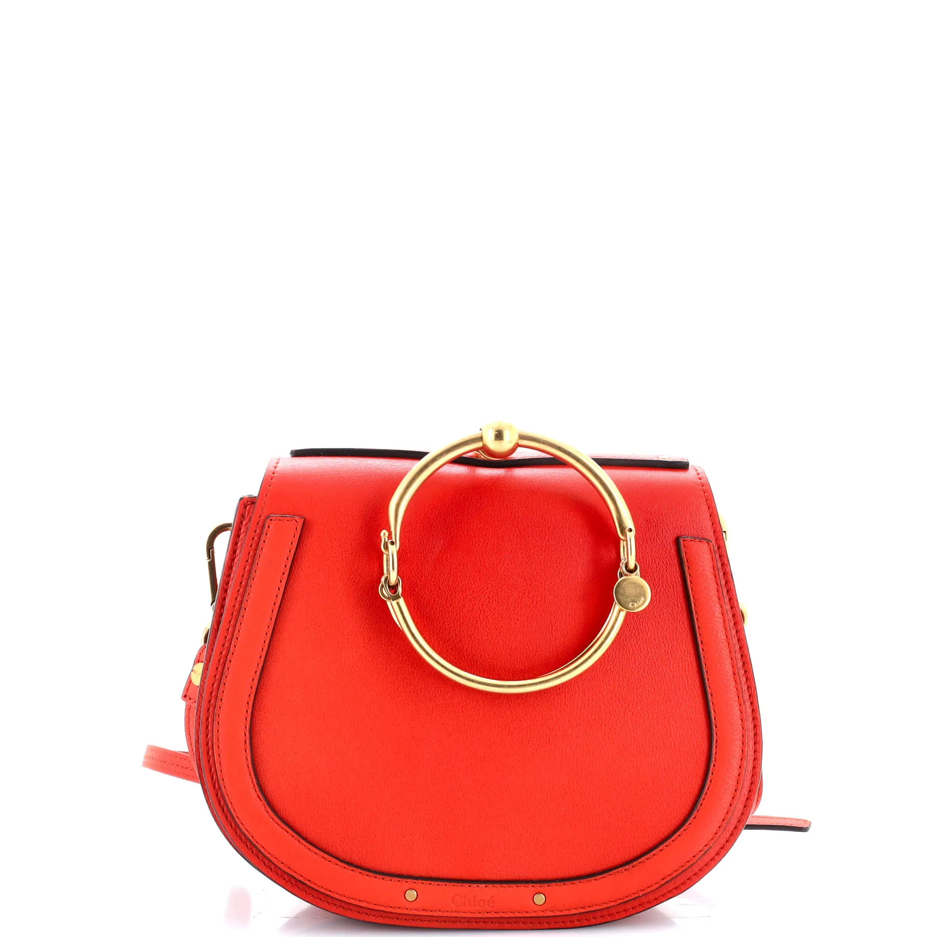 Nile Crossbody Bag Leather Medium
