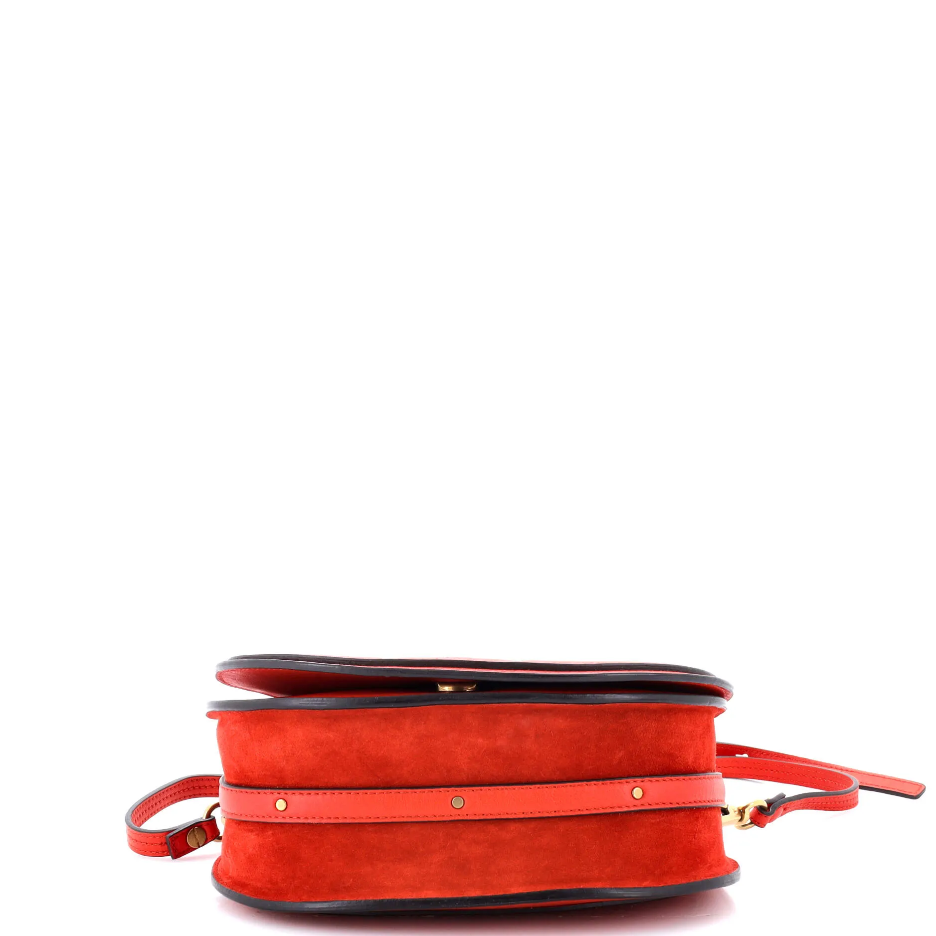 Nile Crossbody Bag Leather Medium