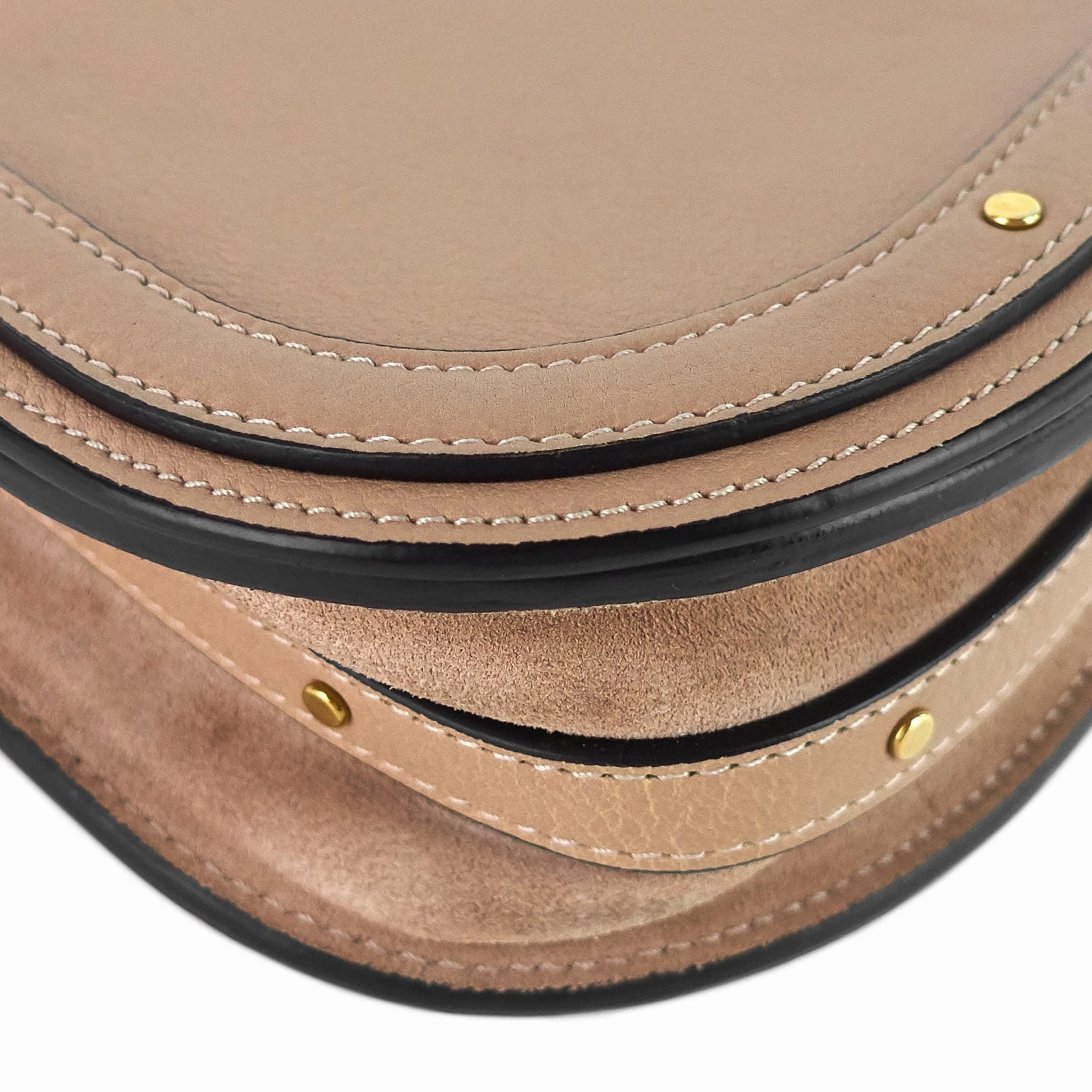 Nile Small Calfskin Leather Bracelet Bag