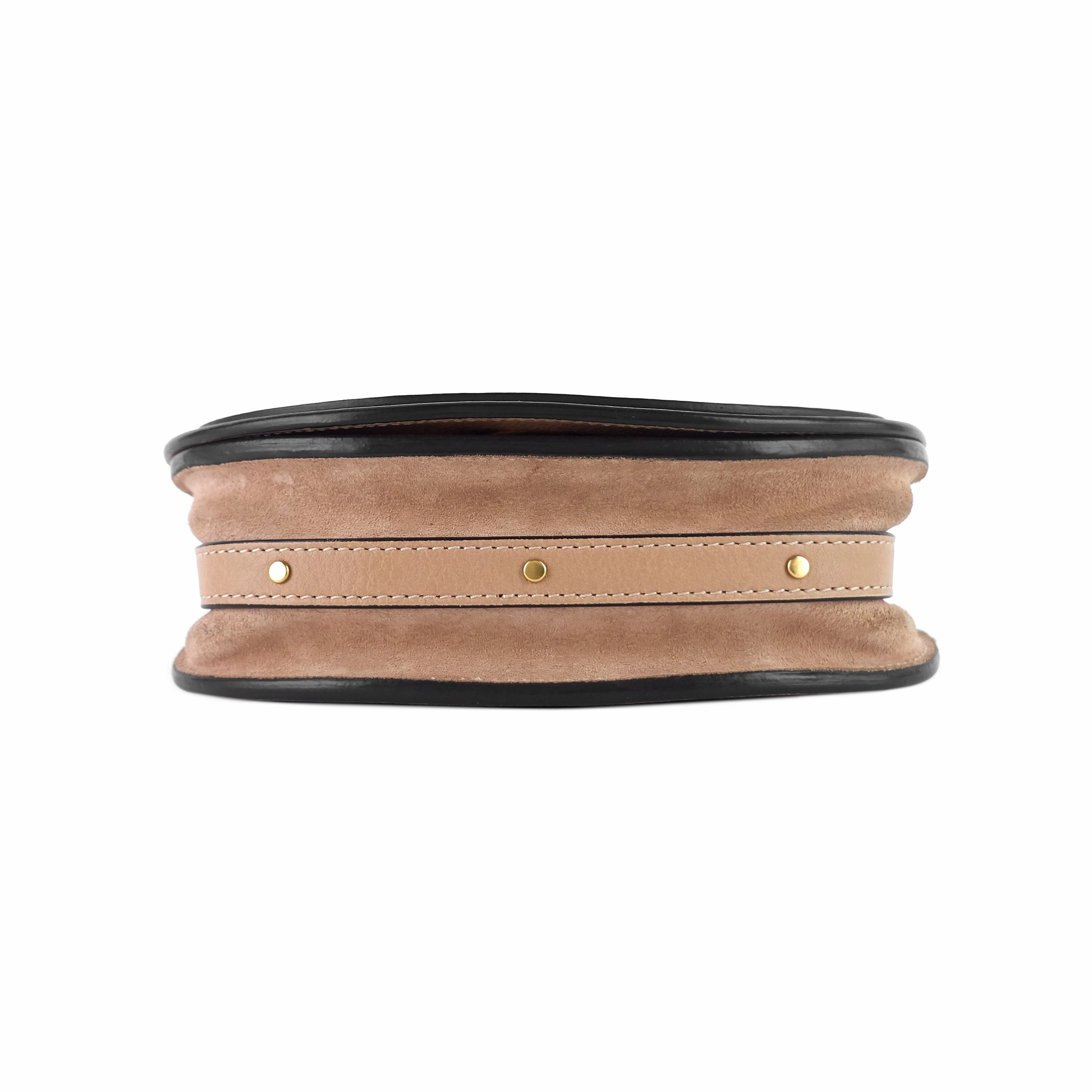 Nile Small Calfskin Leather Bracelet Bag