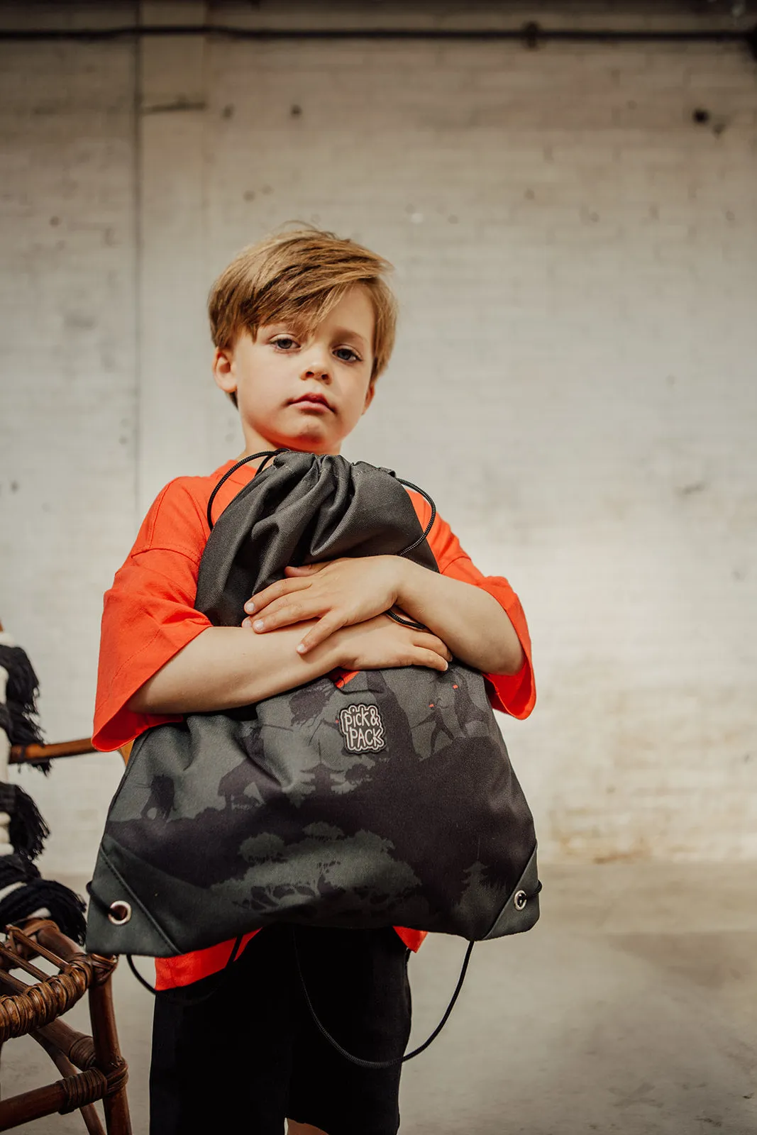 Ninja Story Gymbag Carbon