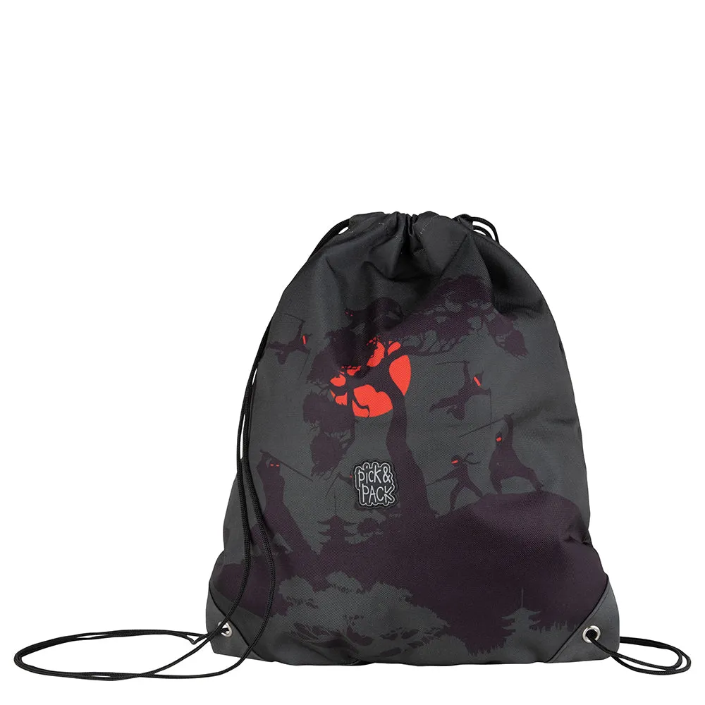 Ninja Story Gymbag Carbon