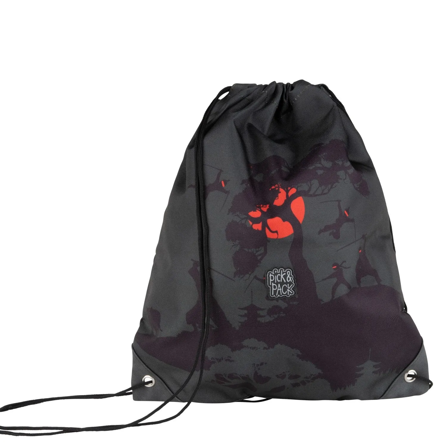 Ninja Story Gymbag Carbon