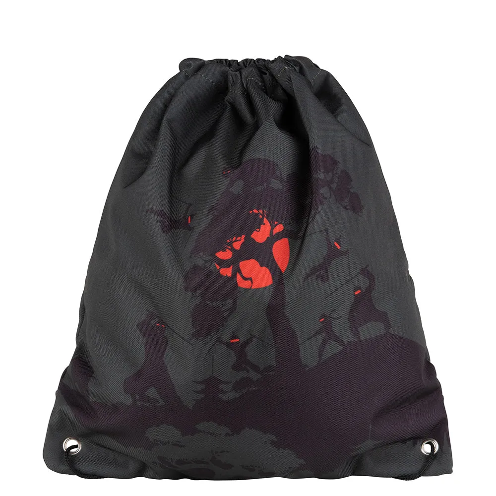 Ninja Story Gymbag Carbon
