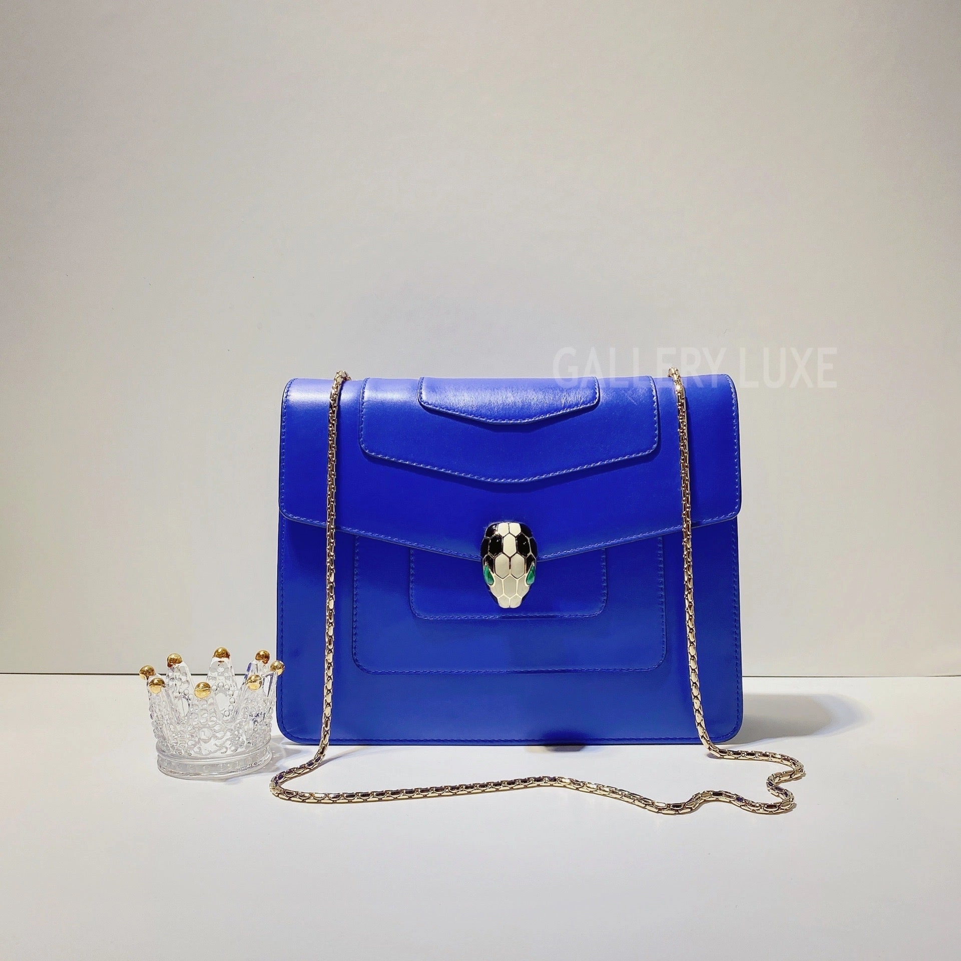 No.2971-Bvlgari Small Serpenti Forever Crossbody Bag