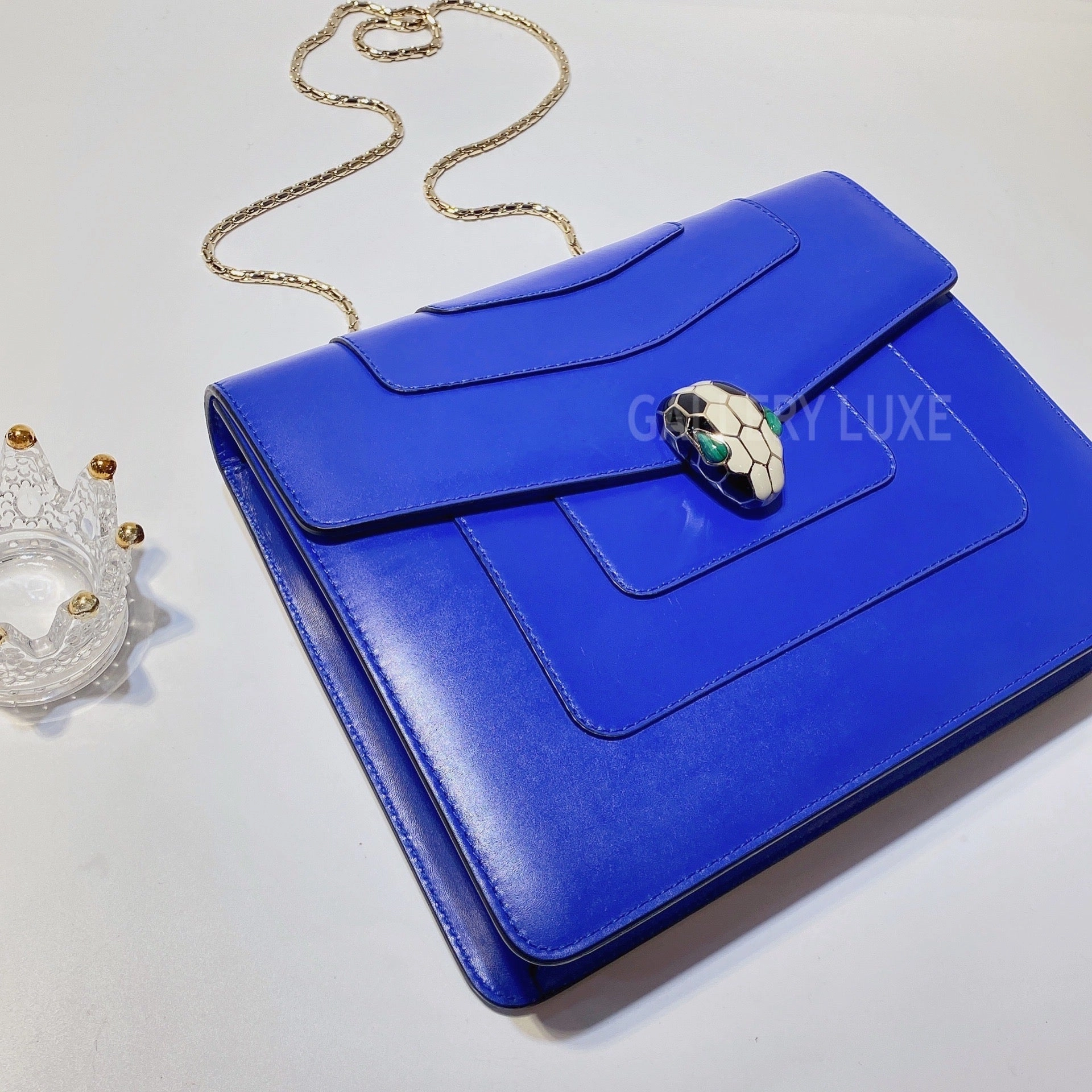 No.2971-Bvlgari Small Serpenti Forever Crossbody Bag