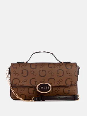 Nory Logo Top-Handle Crossbody