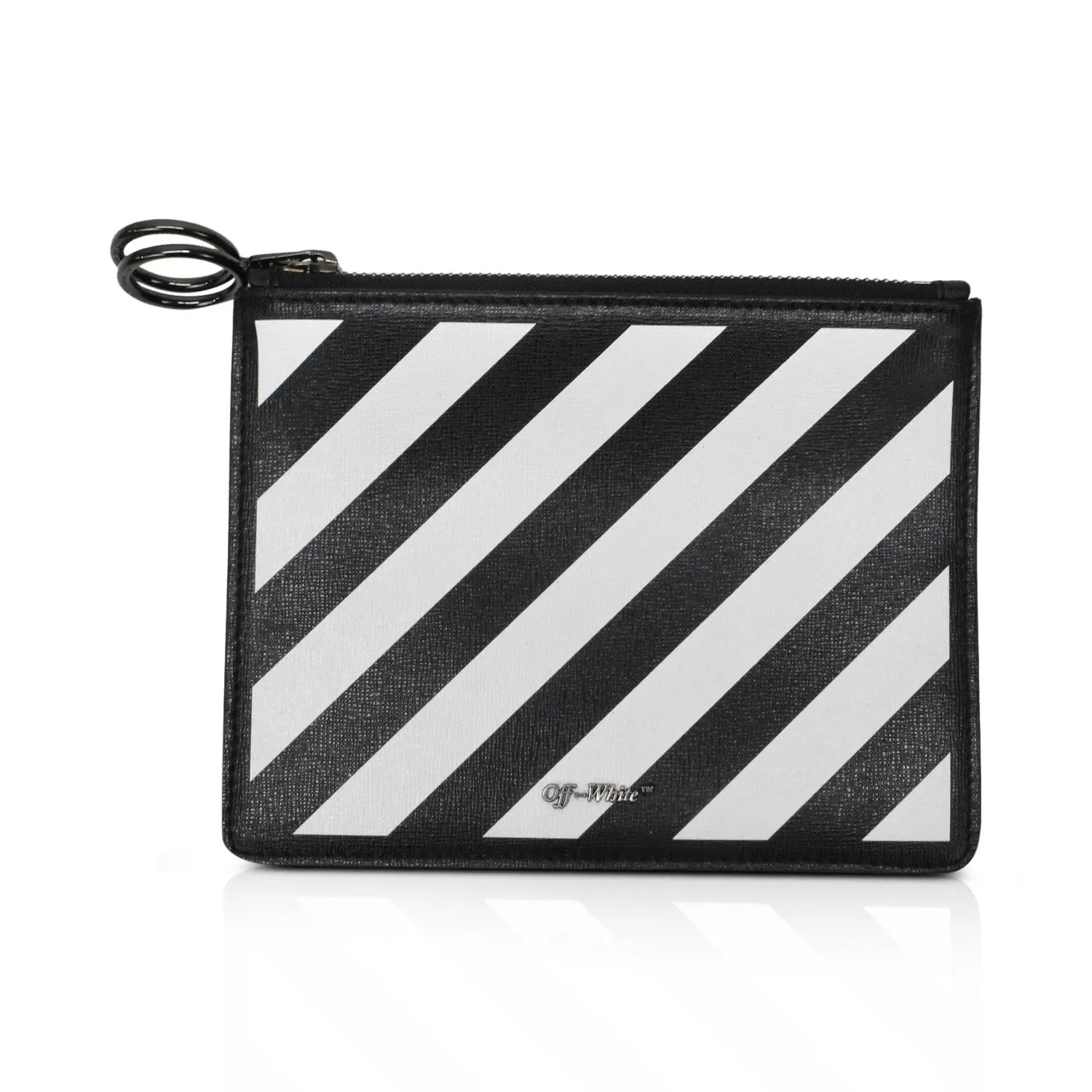 Off-White Zip Pouch