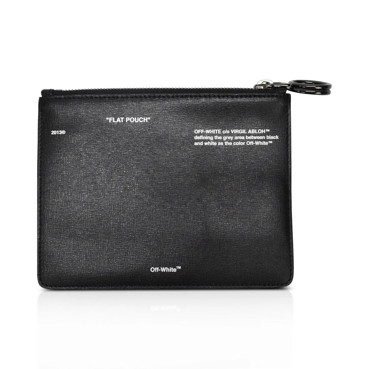 Off-White Zip Pouch
