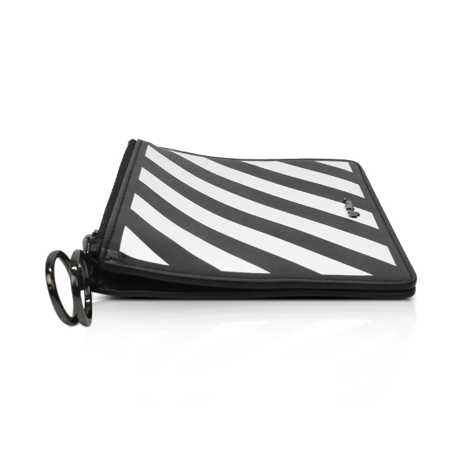 Off-White Zip Pouch