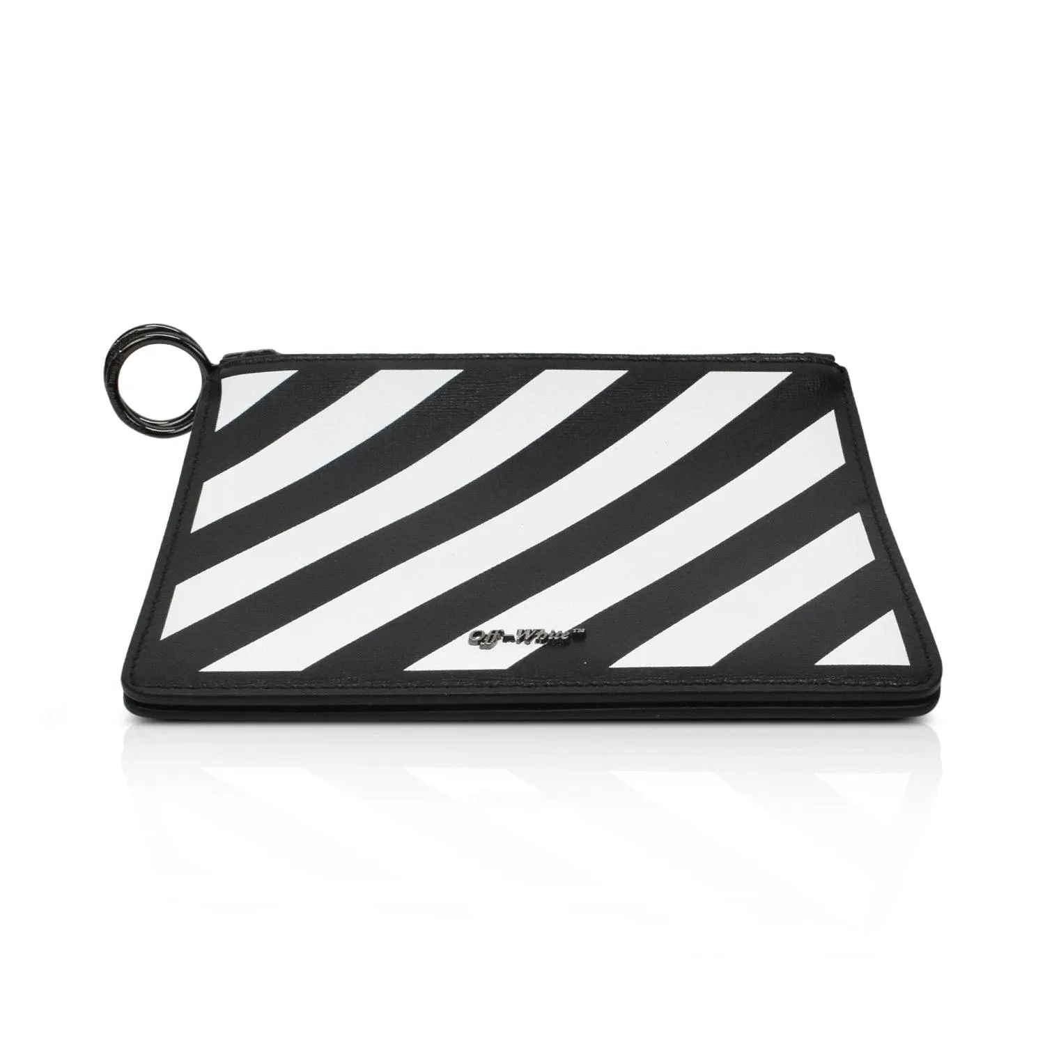 Off-White Zip Pouch
