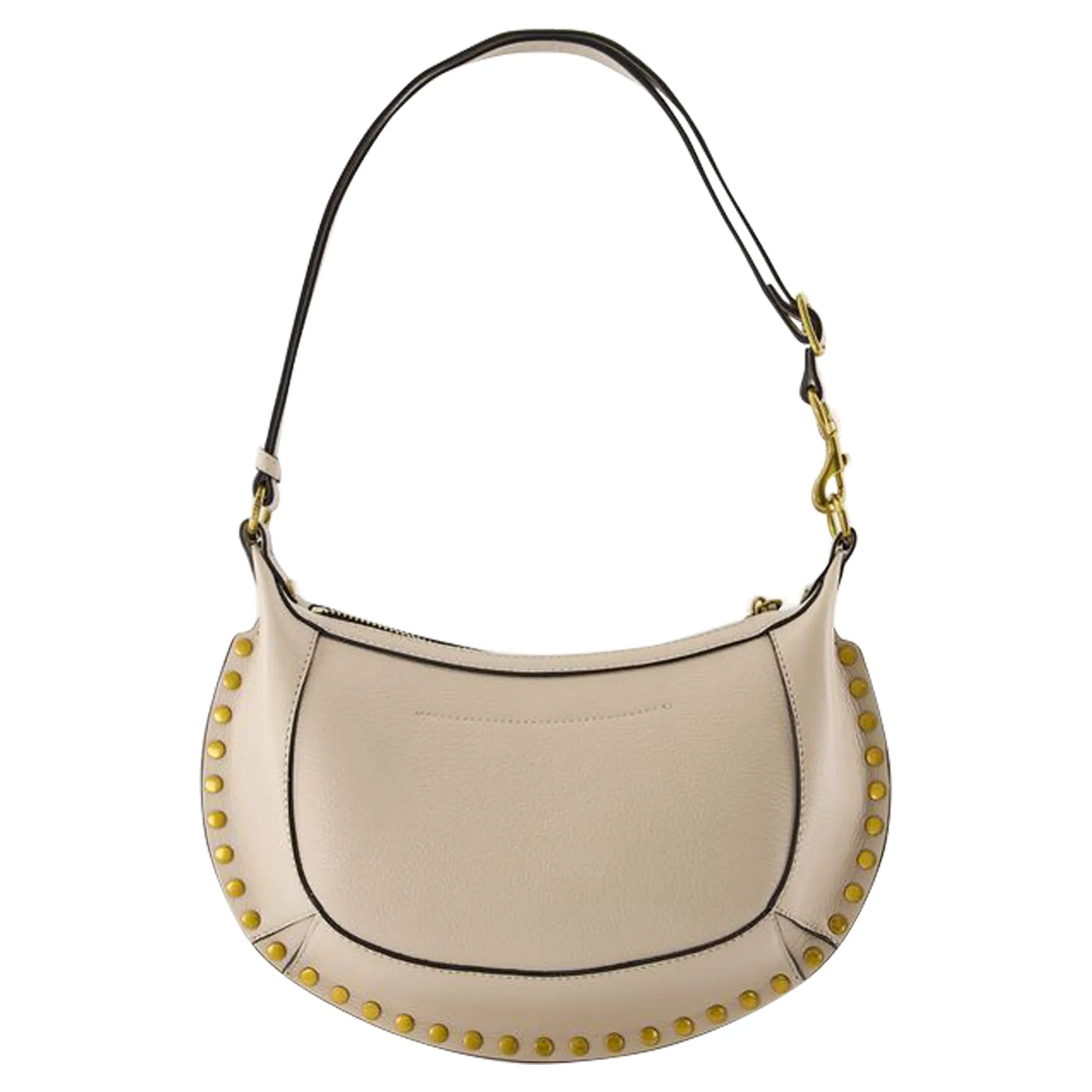 Oskan Moon Purse - Isabel Marant - Leather - Light Beige