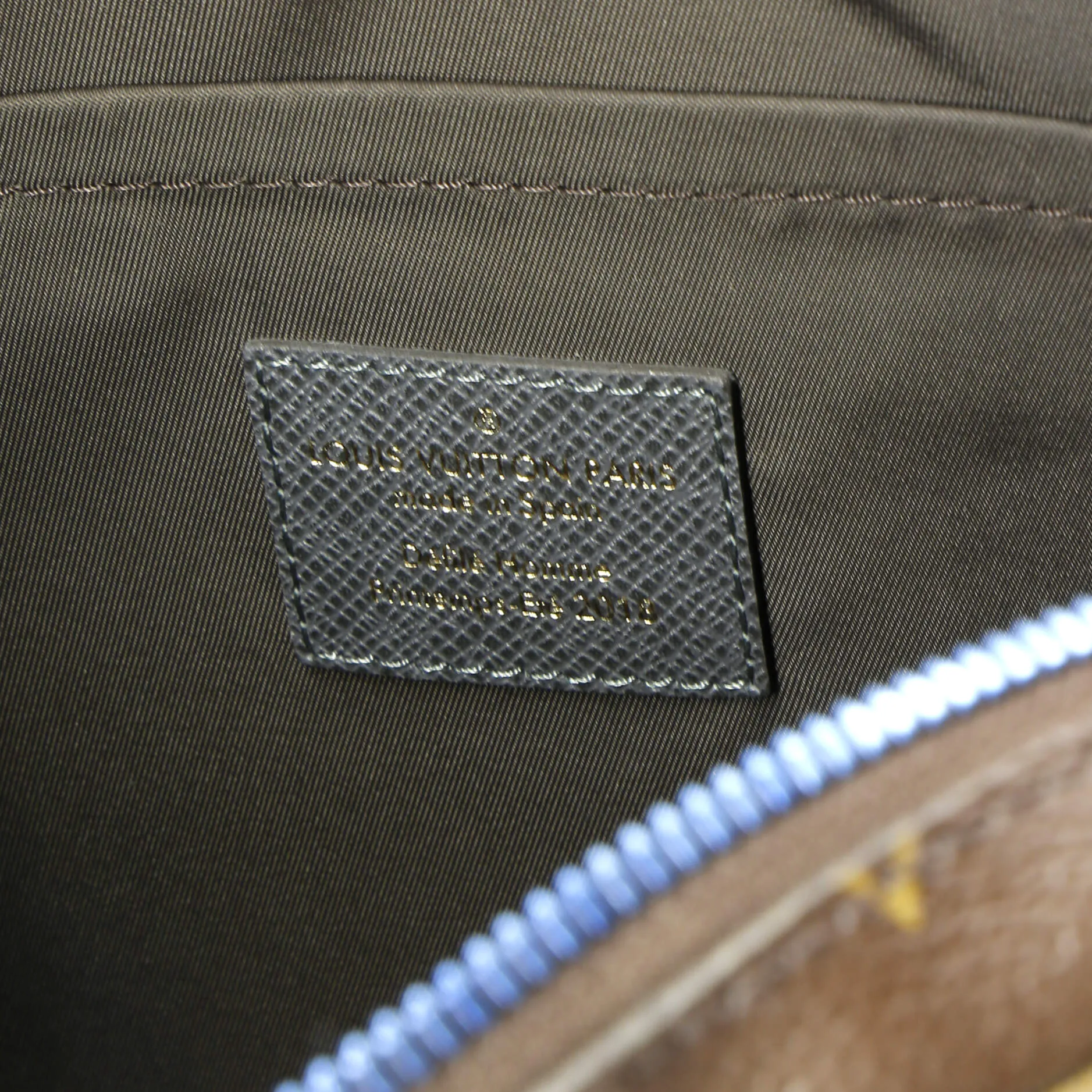 Outdoor Messenger Bag Monogram Canvas PM