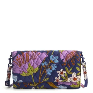 Outlet Cotton Wallet Crossbody