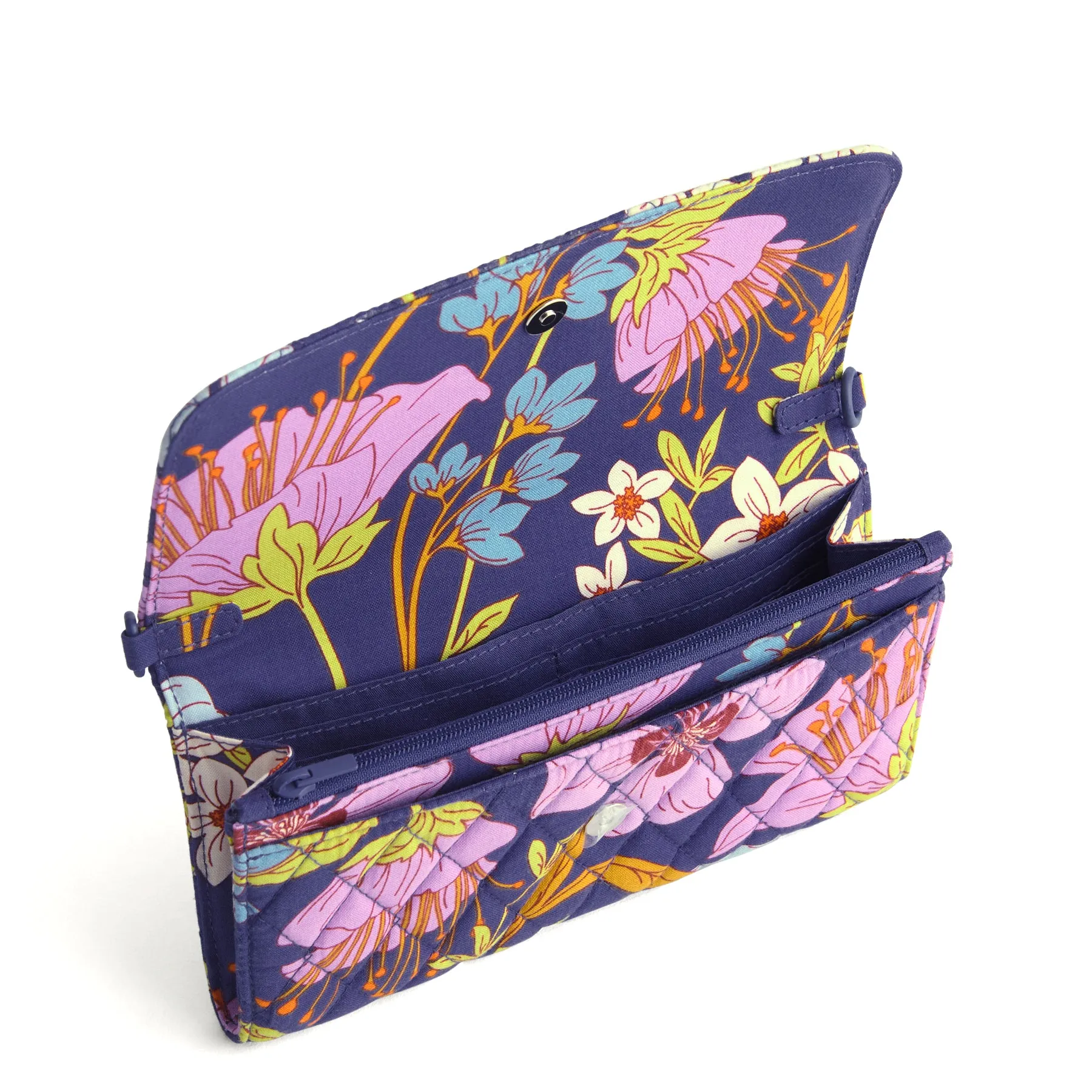 Outlet Cotton Wallet Crossbody