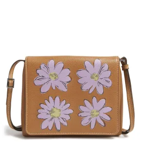 Outlet Faux Leather Small Flap Hipster