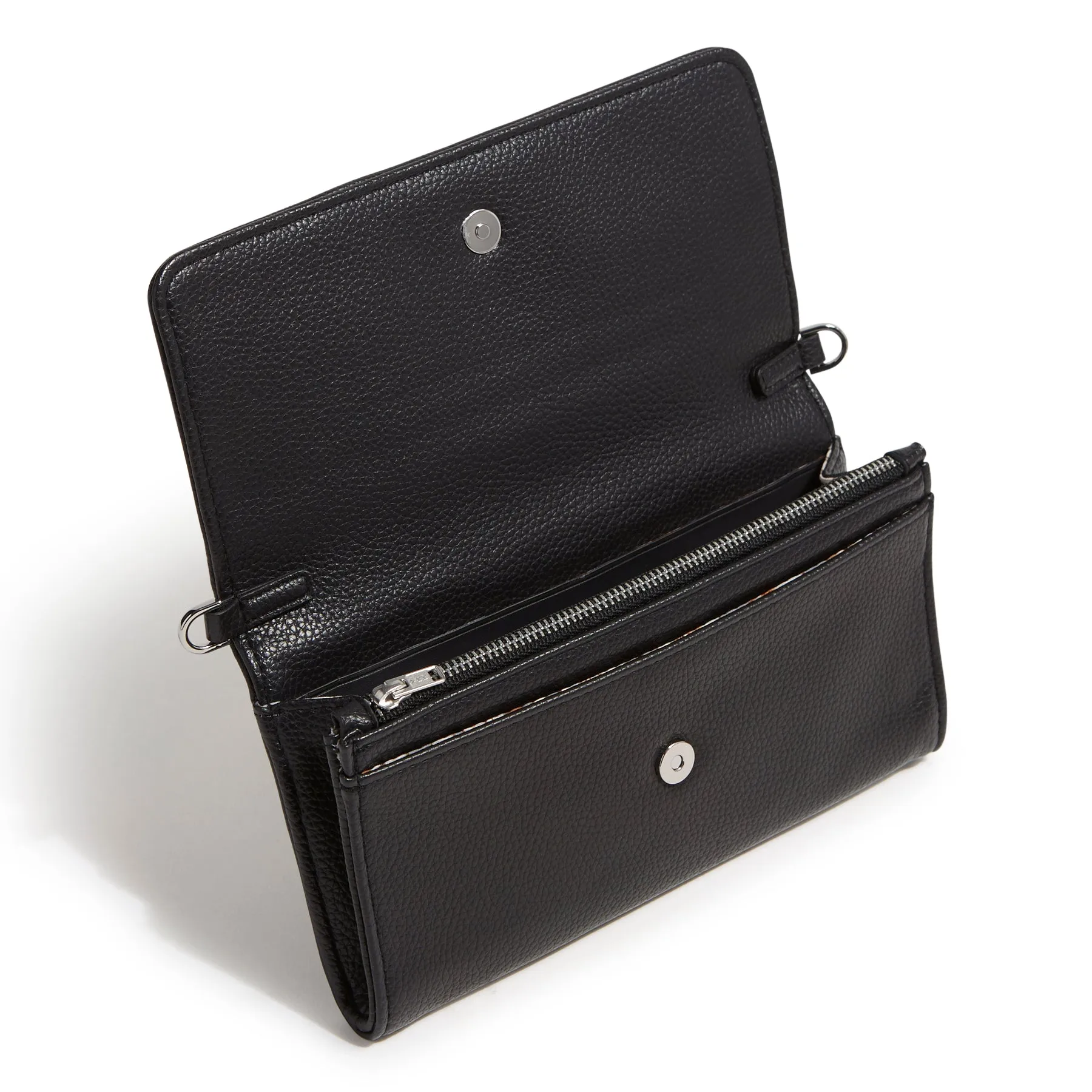 Outlet Faux Leather Wallet Crossbody