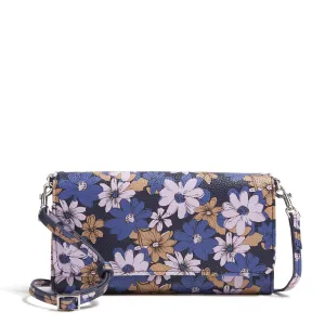 Outlet Faux Leather Wallet Crossbody