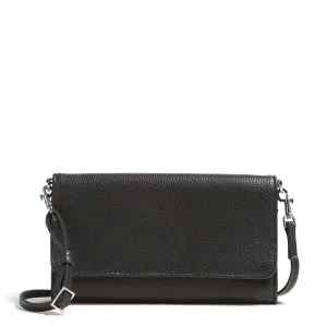 Outlet Faux Leather Wallet Crossbody