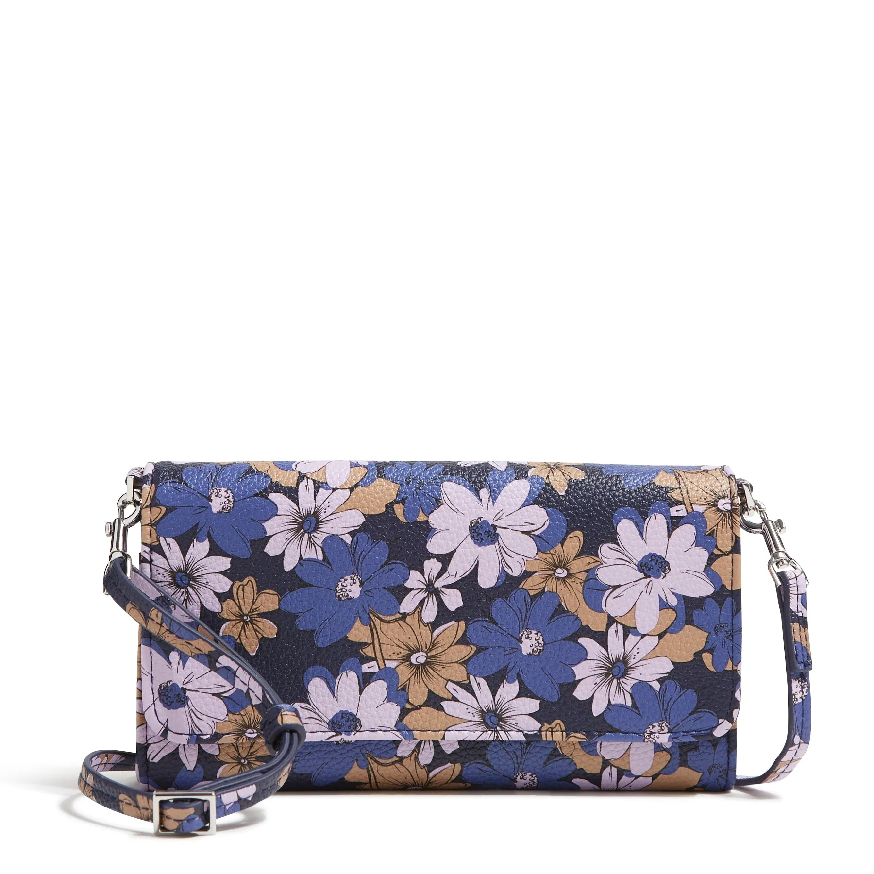 Outlet Faux Leather Wallet Crossbody