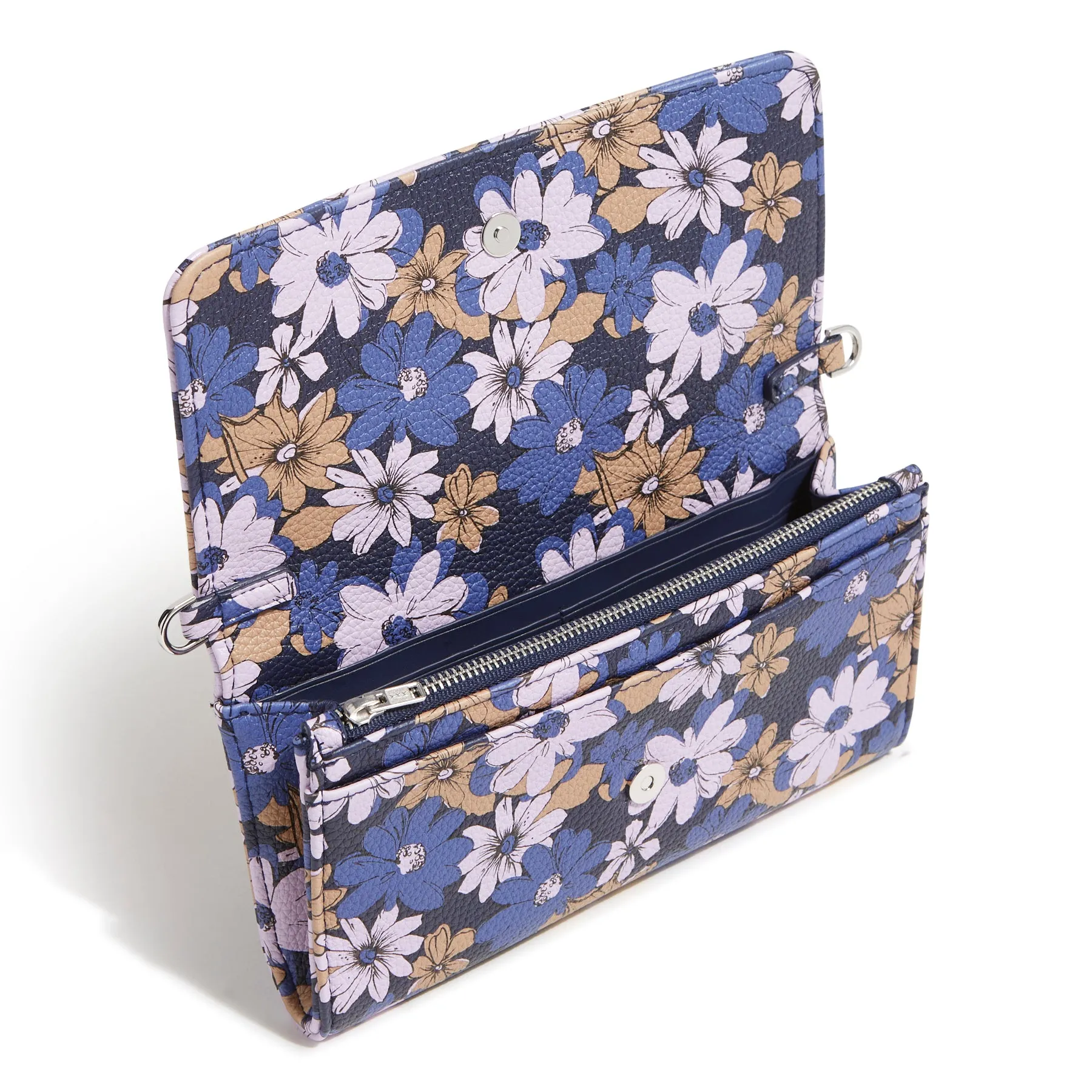 Outlet Faux Leather Wallet Crossbody
