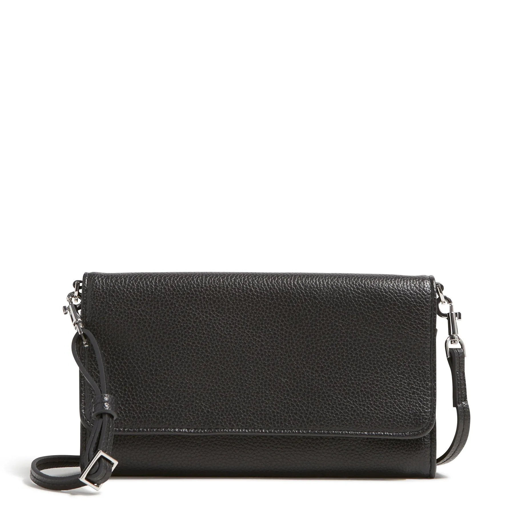 Outlet Faux Leather Wallet Crossbody